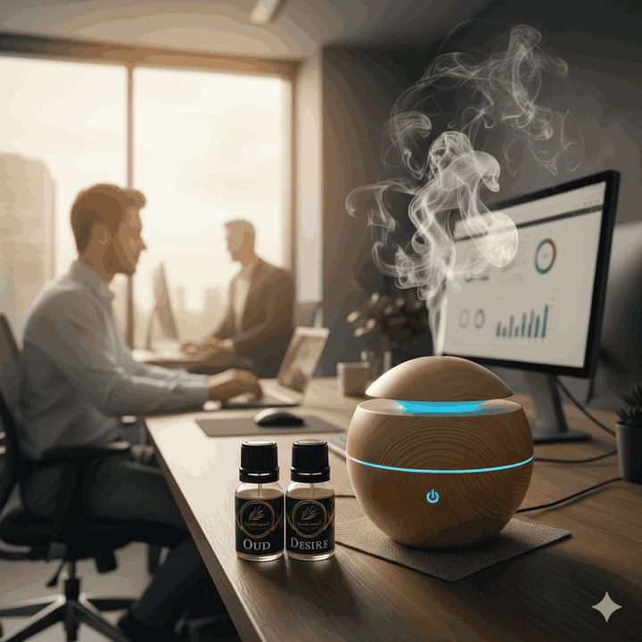 ROUND-LIGHT WOOD Air Humidifier