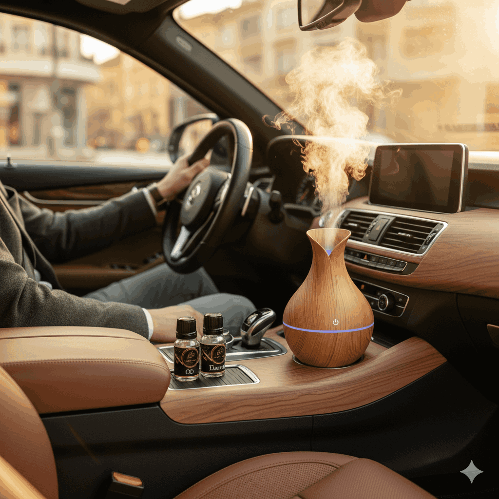 VASE-LIGHT WOOD Air Humidifier