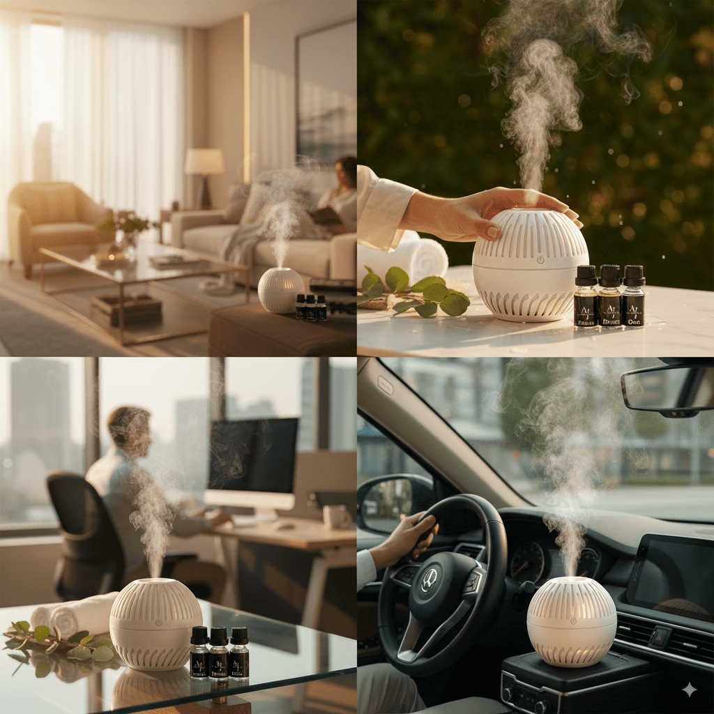 BARREL Humidifier (SPECIAL EDITION)