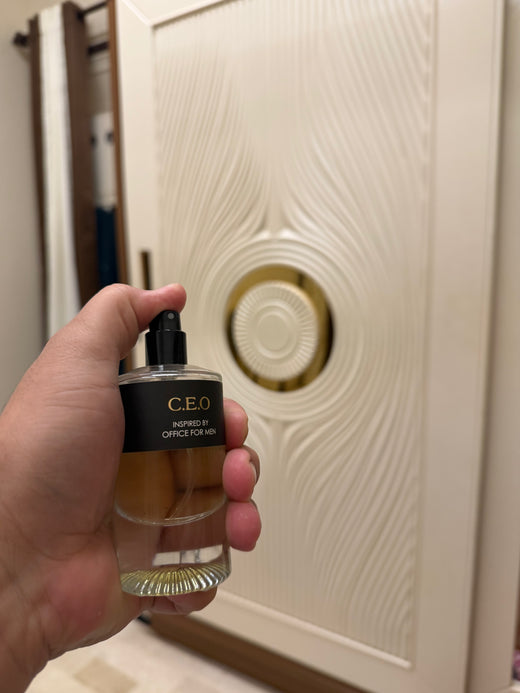 Customer photo of CEO perfume