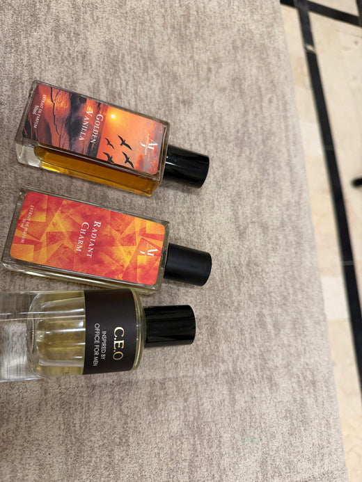 Customer photo of CEO perfume