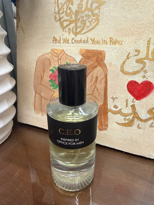 Customer photo of CEO perfume