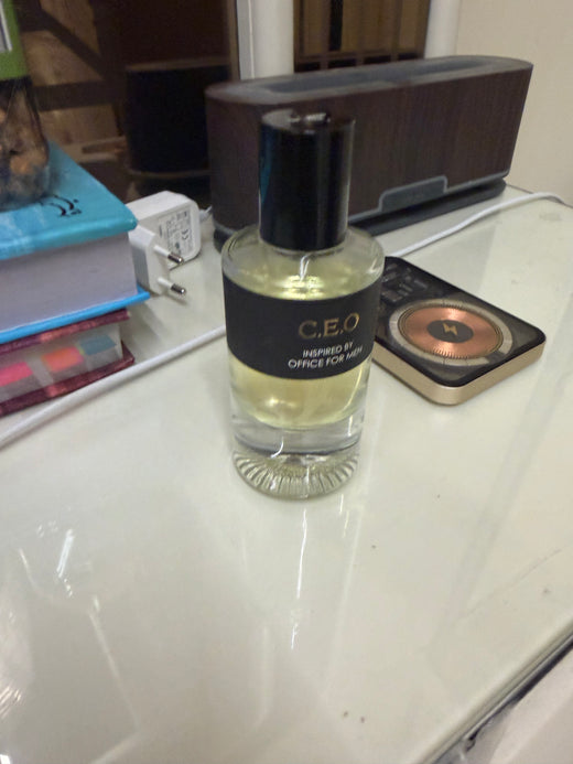 Customer photo of CEO perfume