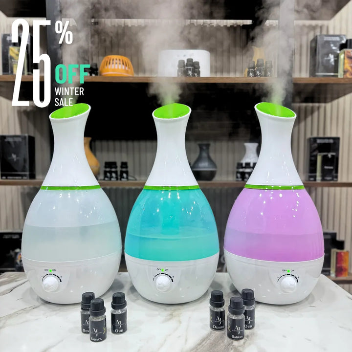 Medicated 3-LITRE Capacity Air