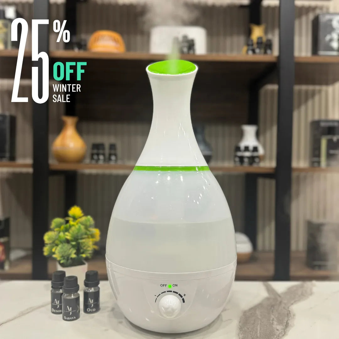 Medicated 3-Litre Best Air Humidifier In Pakistan – Al Jayyid Galleria