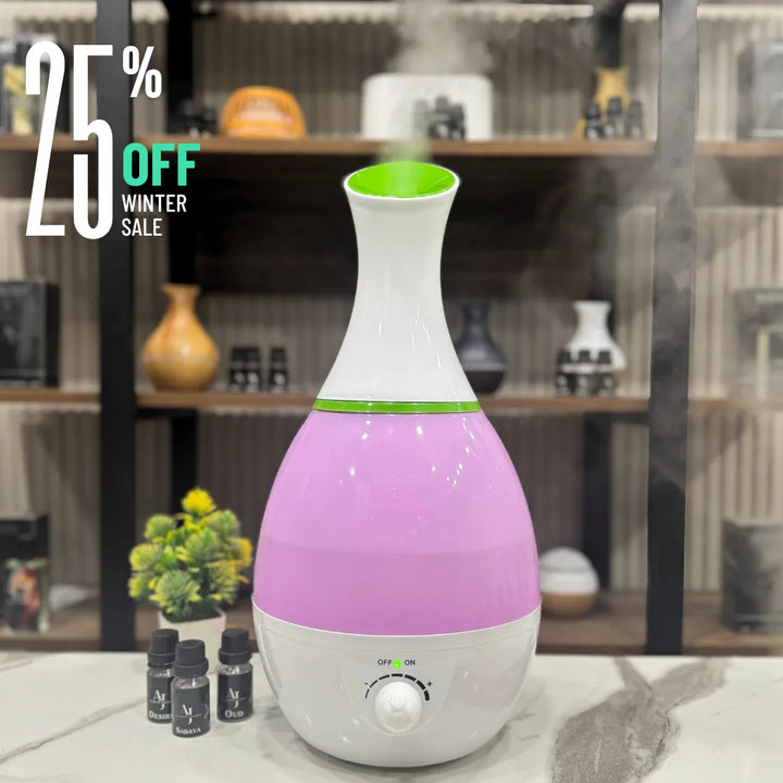 Medicated 3-LITRE Capacity Air