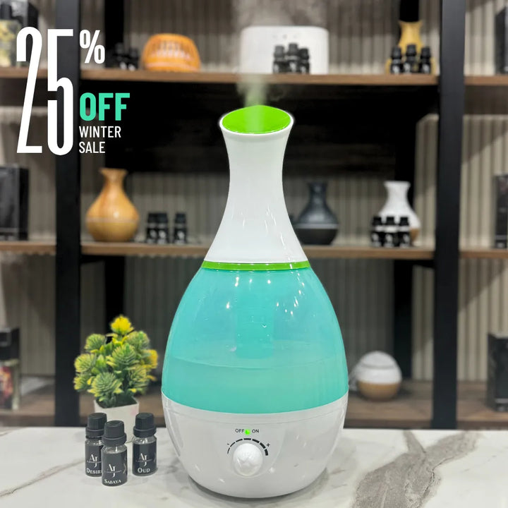 Medicated 3-LITRE Capacity Air