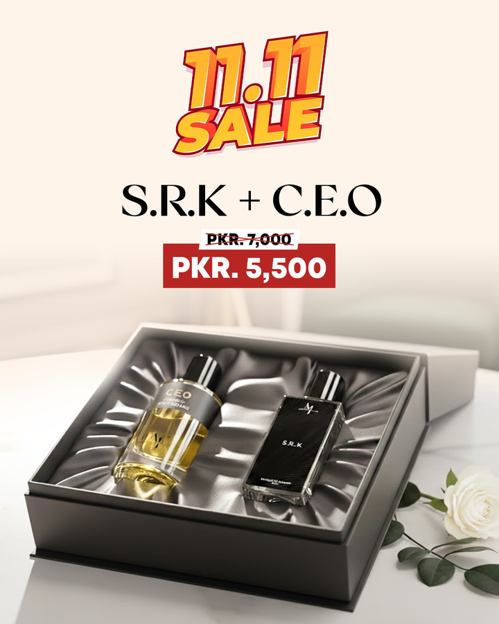 SRK + CEO Sale Deal