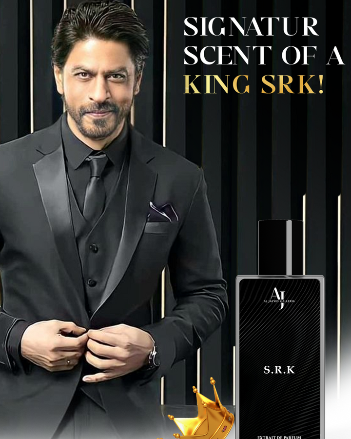 SRK's signature scent