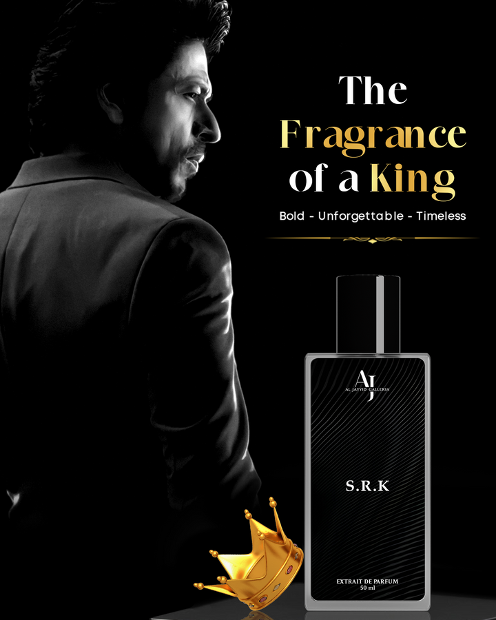 SRK's signature scent