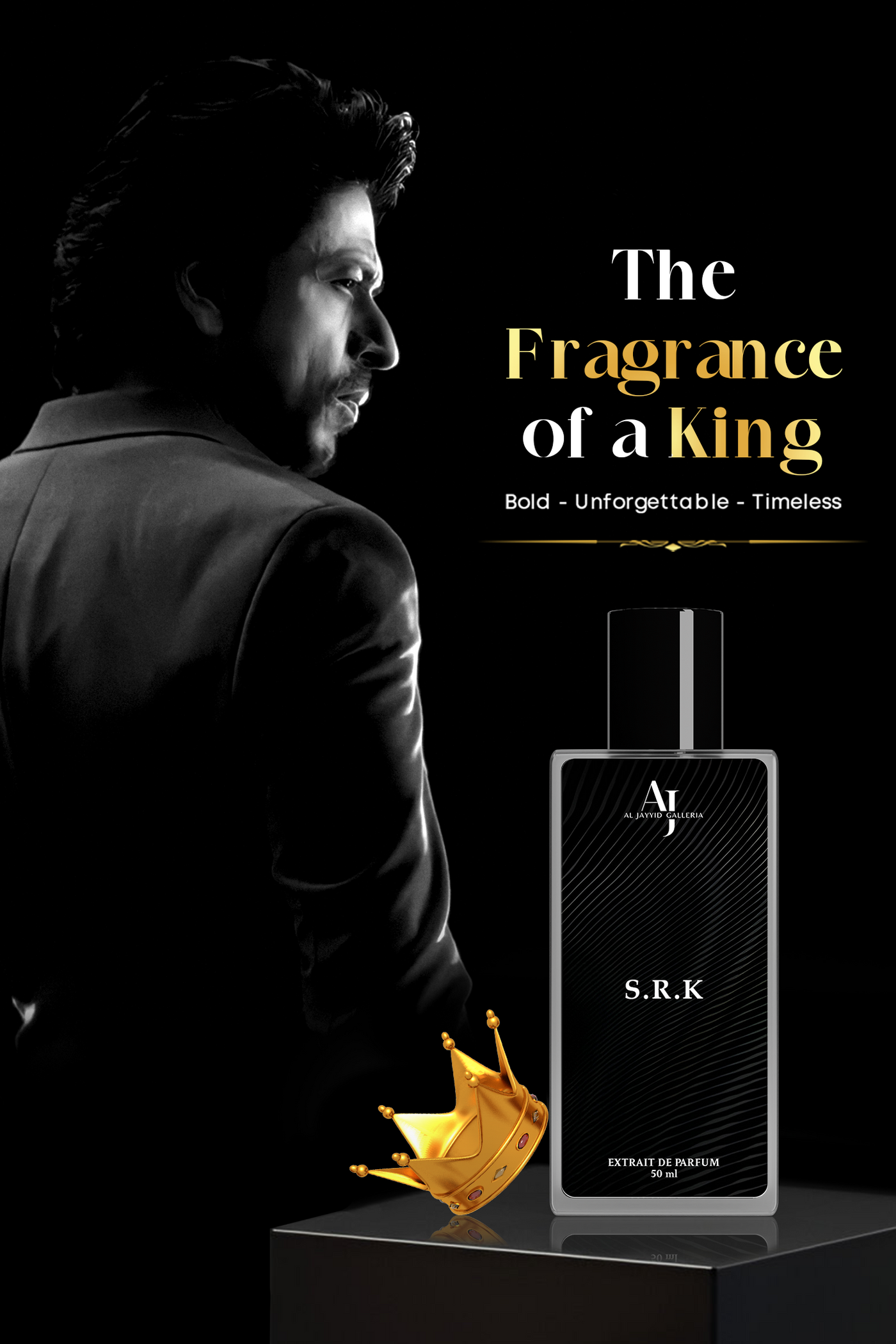 Shahrukh Khan - SRK's signature scent Perfume