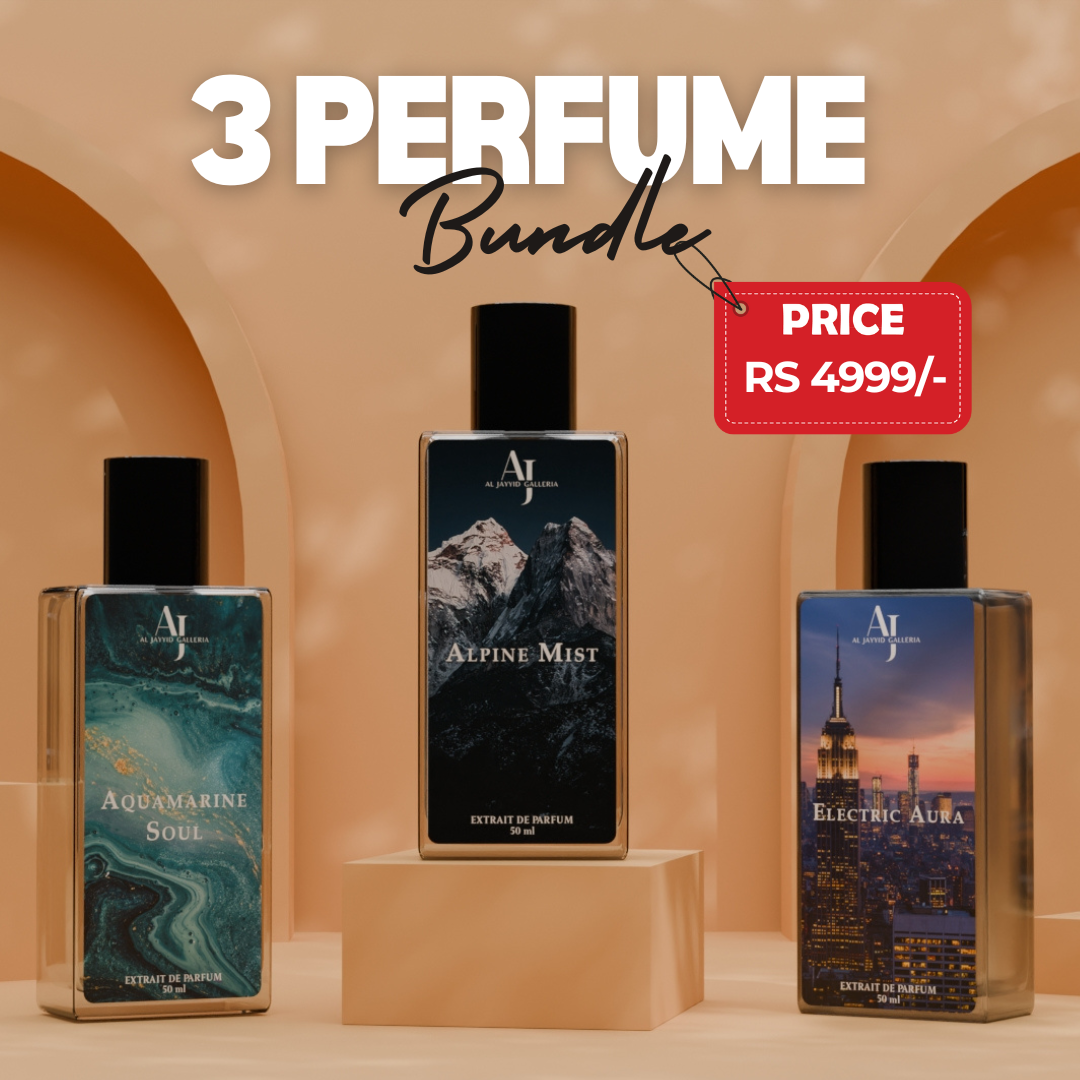 3 Perfume Bundle