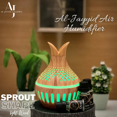 air humidifier sprout shape