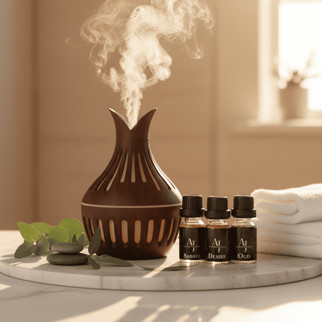 Flask Air Humidifier & Diffuser in Pakistan – Al Jayyid