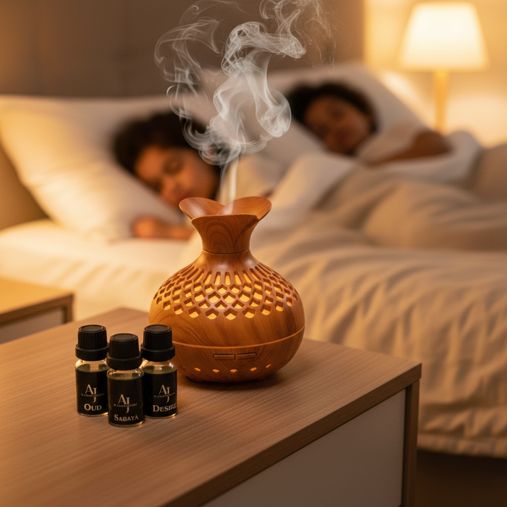 Flower Shape Air Humidifier