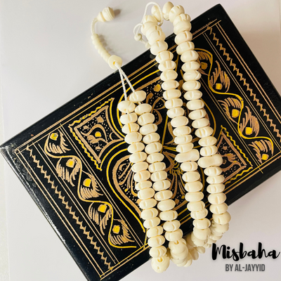 CAMEL BONE MISBAHA (CRAFTED) - 33 & 100 Beads