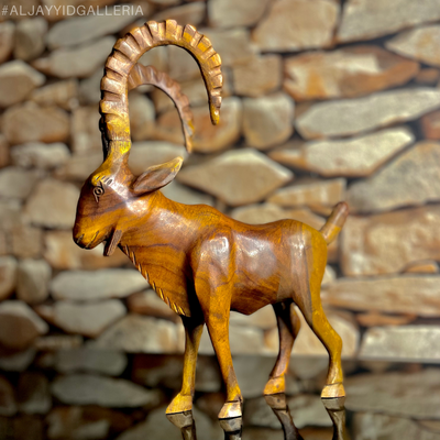 ROYAL PARKER | Sheesham Markhor