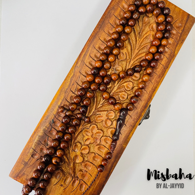 KOKKA WOOD MISBAHA - 33 & 100 Beads