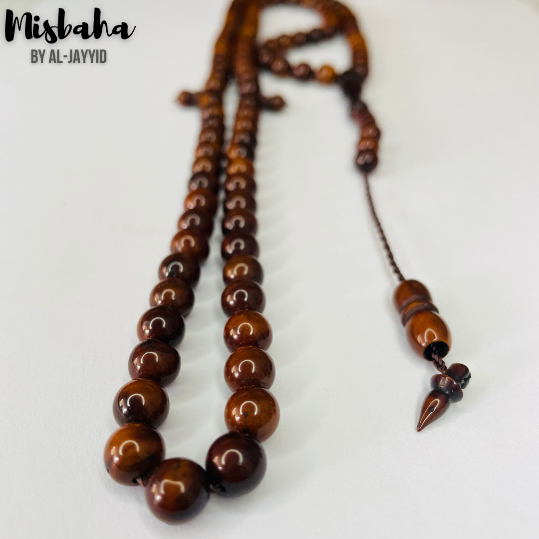 KOKKA WOOD MISBAHA - 33 & 100 Beads