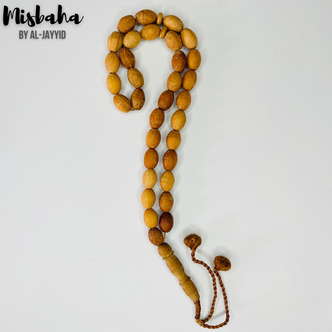 SANDAL WOOD MISBAHA - 33 & 100 Beads