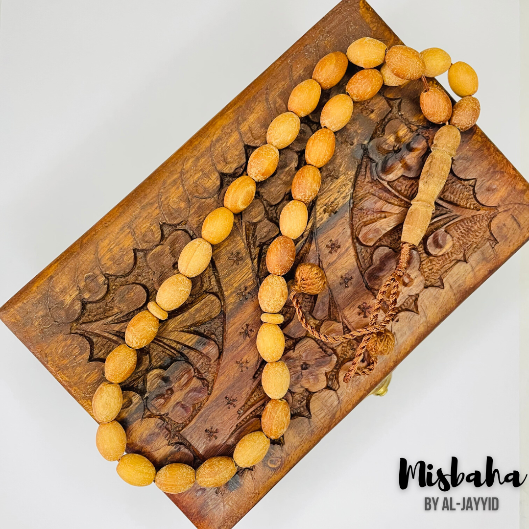 SANDAL WOOD MISBAHA - 33 & 100 Beads