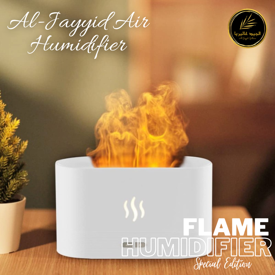 Special Flame Edition Air Humidifiers | Aroma Diffusers | AL JAYYID | Three Essential Oils