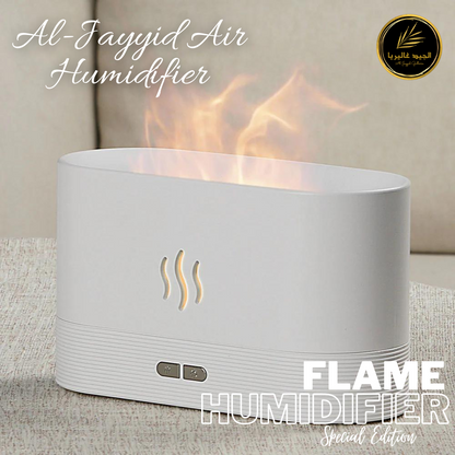 Special Flame Edition Air Humidifiers | Aroma Diffusers | AL JAYYID | Three Essential Oils