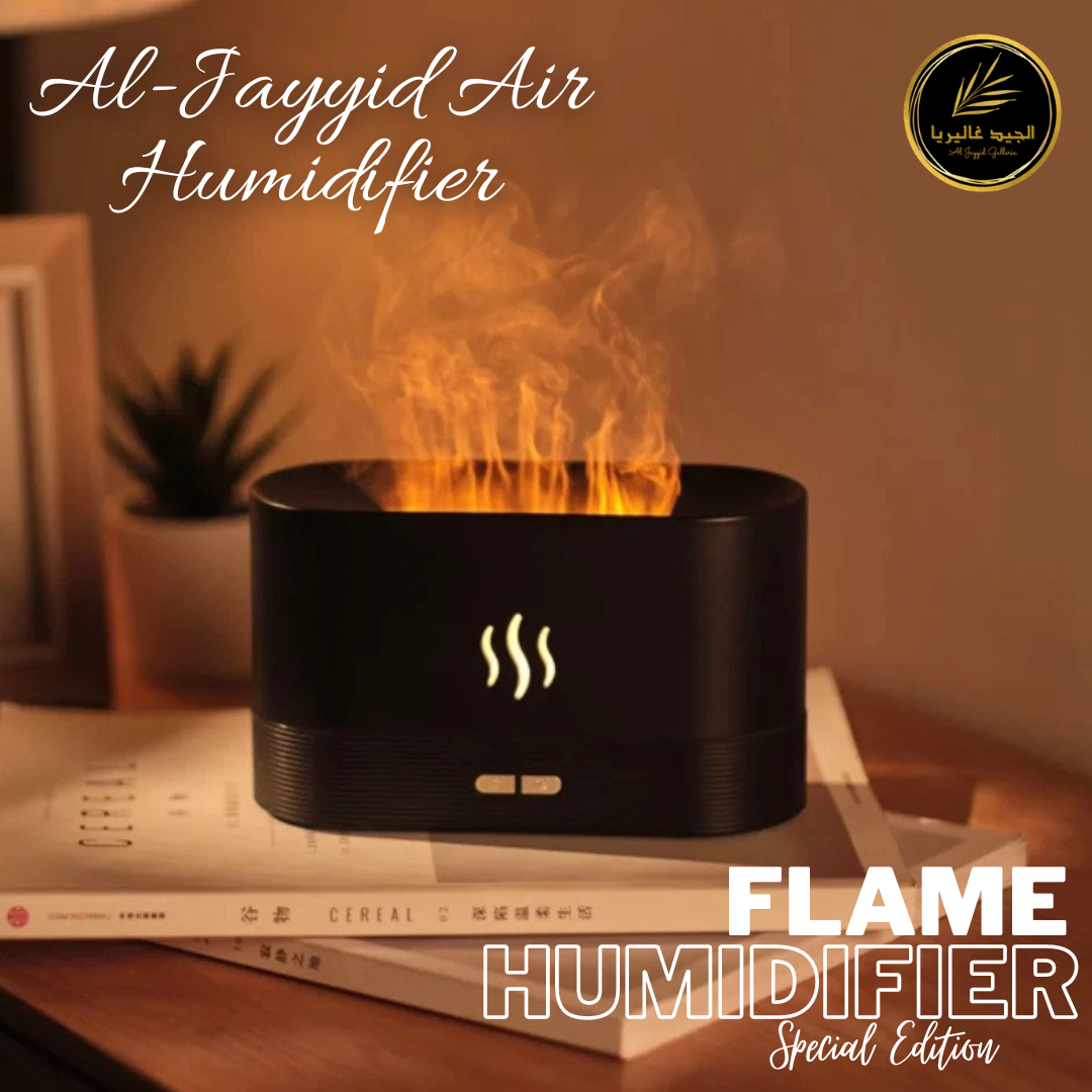 Flame Air humidifier special edition by Al Jayyid Galleria