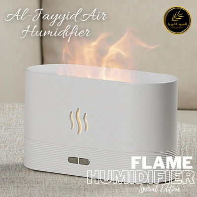 Flame Air humidifier special edition by Al Jayyid Galleria